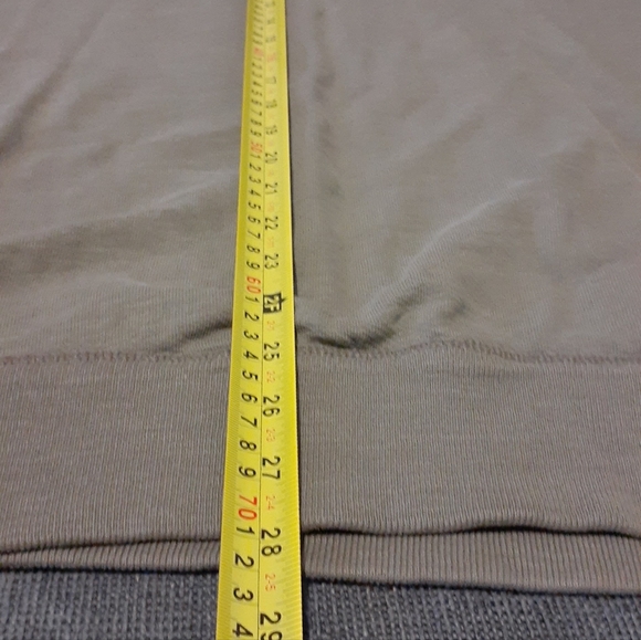 Polo Ralph Lauren Mens XL Olive  Sportsman Knit Lined Pullover Sweater Crew Neck - Picture 5 of 10